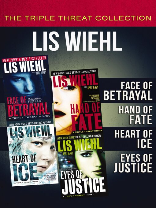 Title details for The Triple Threat Collection by Lis Wiehl - Available